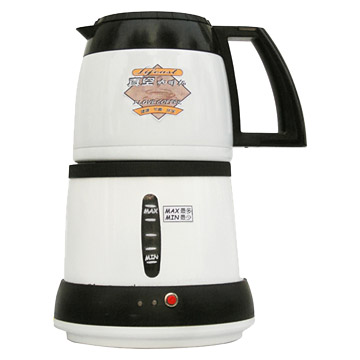  Vacuum Thermoelectric Coffee Maker (Vacuum Thermoelectric Cafetière)