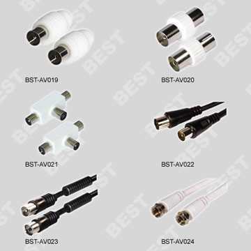  TV Cables & Adaptors (TV кабелей & адаптеры)