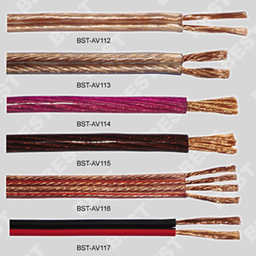  Speaker Cables (Câbles haut-parleurs)