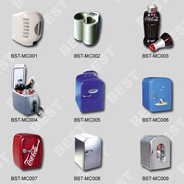  Mini Coolers and Mini Warmers (Mini-refroidisseurs et chauffe-Mini)