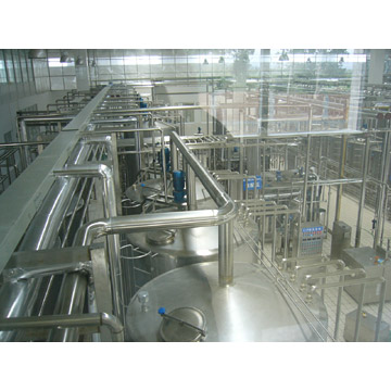  Liquid Food Processing Line (Жидкое питание производственные линии)