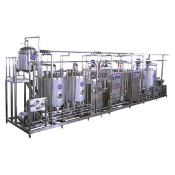 Milch mit Vorrang behandeln Production Line (Milch mit Vorrang behandeln Production Line)