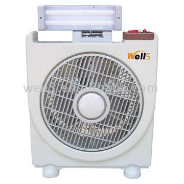  Rechargeable Fan (Аккумуляторная вентилятора)