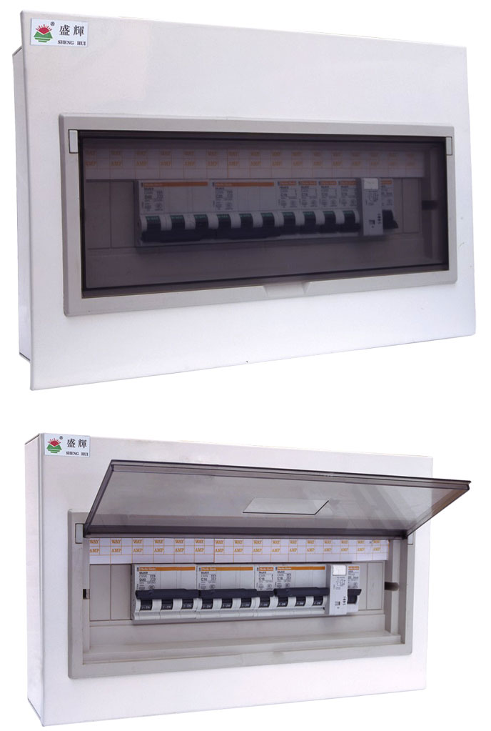  Transparent Lid Distribution Board (Прозрачная крышка распределительный щит)