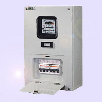  Single Electric Meter Box (Électrique simple Meter Box)