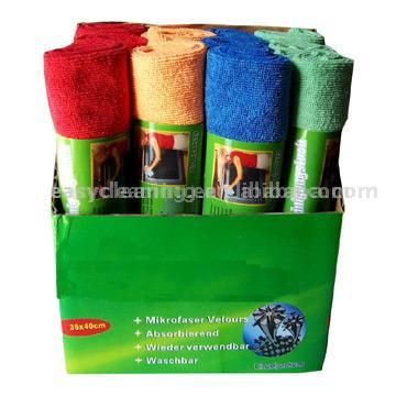  Microfiber Cleaning Towels ( Microfiber Cleaning Towels)