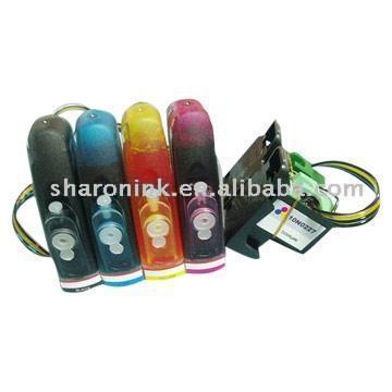  Continuous Ink System - CISS For Lexmark (Continuous Ink System - CISS Pour Lexmark)