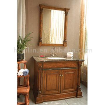  Classical Solid Wood Hand Carved Bathroom Vanity ( Classical Solid Wood Hand Carved Bathroom Vanity)