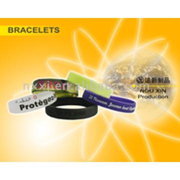  Silicone Bracelets (Силиконовые браслеты)