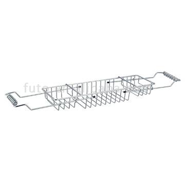  Chrome Plated Bathroom Rack (Хромированный ванной R k)