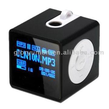 Mini Cube MP3 Player (Mini Cube MP3 Player)