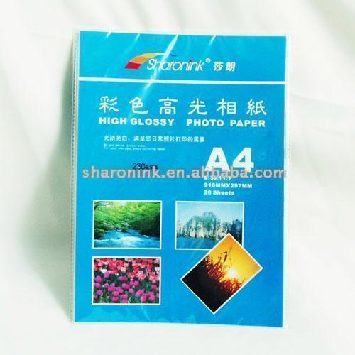  Photo Paper (Papier photo)