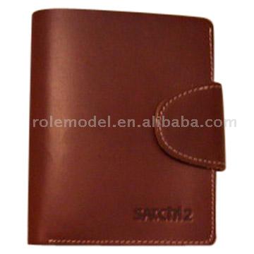  Leather Wallet (Portefeuille en cuir)