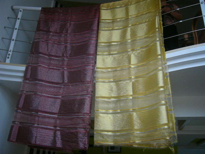  Organza Fabric (Organza Ткани)