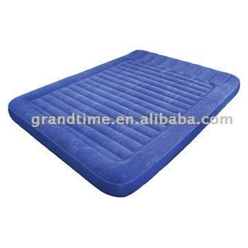  Flocked Air Bed with Built-in Pillow (Oral Beams)