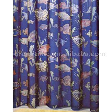 Deep Blue Sea Duschvorhang (Deep Blue Sea Duschvorhang)