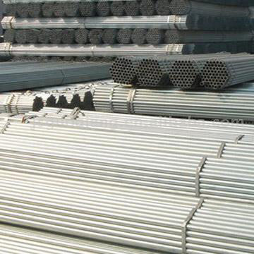  Galvanized Welded Steel Tubes