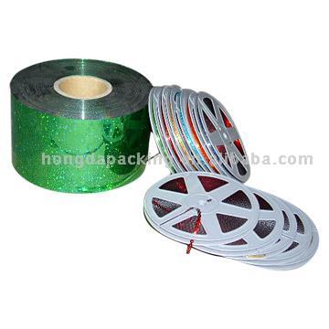  100% Polyester Spangle Film