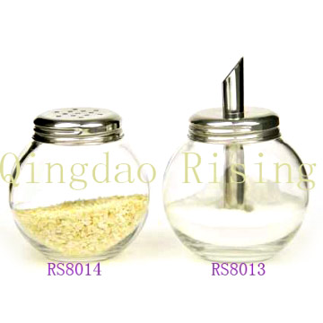  Glass Sugar Bottles ( Glass Sugar Bottles)