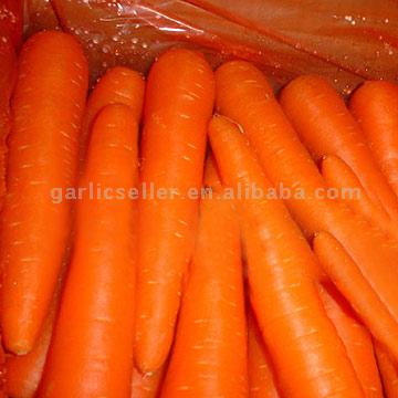  Fresh Carrots (Carottes fraîches)