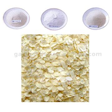  Dehydrated Garlic Products (Getrockneten Knoblauch Produkte)