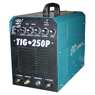  Inverter Type DC Pulsed Tungsten Arc Welding Machine (Тип DC инверторы Импульсная дуговая сварка вольфрамовым электродом машины)