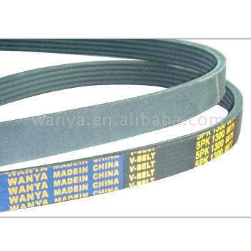  Ribbed Belt