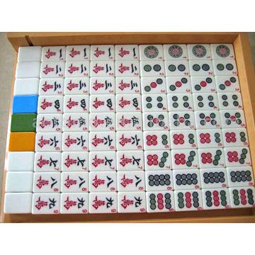  Magnetic Mahjong Tiles (Magnetic Tiles Mahjong)