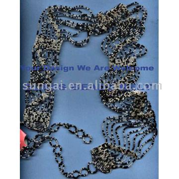  Glass Beads Belt ( Glass Beads Belt)