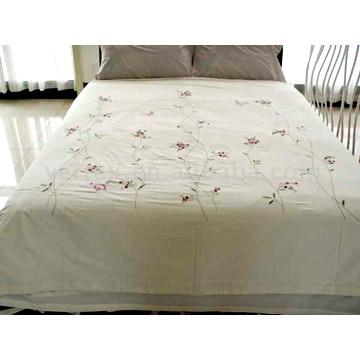  Embroidered Duvet Cover (Вышитый Пододеяльник)