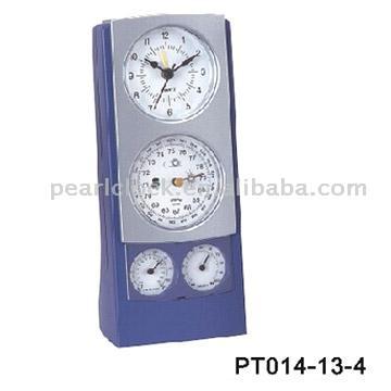  Weather Station Clock (Wetterstation Clock)