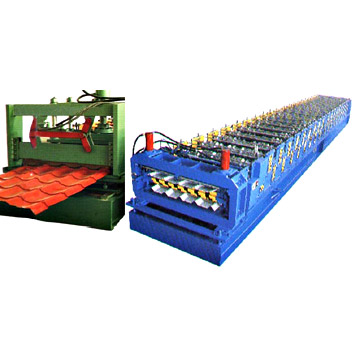  Steel Tile Forming Machines ( Steel Tile Forming Machines)