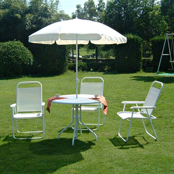  Garden Table and Chair Set ( Garden Table and Chair Set)
