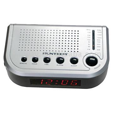  AM / FM LED Alarm Clock Radio (Radio AM / FM LED Alarm Clock Radio)