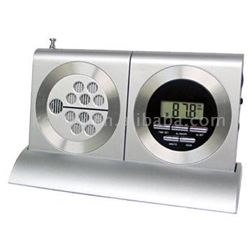  Digital FM Radio with LCD Alarm Clock (La radio FM numérique avec écran LCD Alarm Clock)