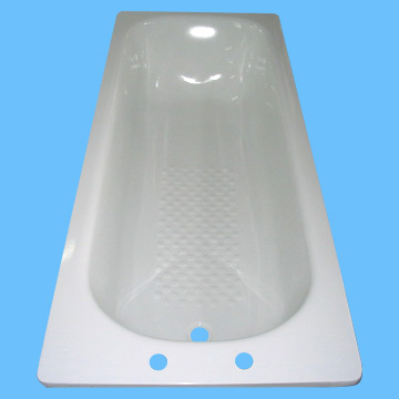  Steel Bathtub with Double Infalls (Baignoire en acier avec double Infalls)