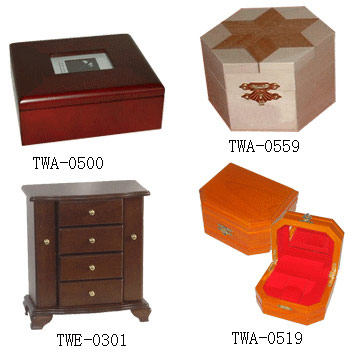  Wood Boxes (Ящики из древесных материалов)