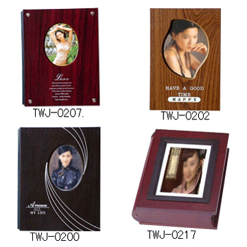  Wooden Photo Albums (Albums photo en bois)