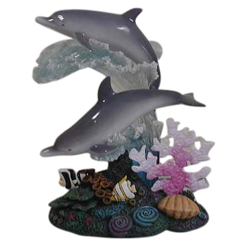  Dolphin Figurines (Dolphin Figurines)