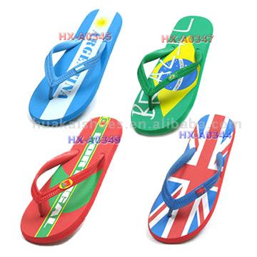  Slippers And Flip Flops (Pantoufles et de tongs)