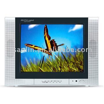  14", 21", 25" and 29" Color TVs (14 ", 21", 25 "und 29" Color TV)
