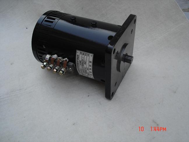  DC Traction Motor ( DC Traction Motor)