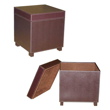  Faux Leather Storage Chests ( Faux Leather Storage Chests)