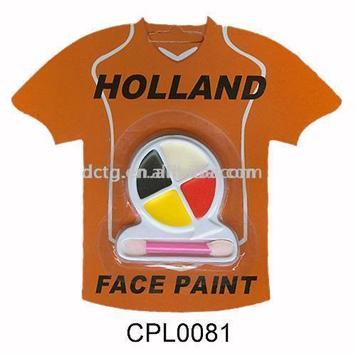  Face Paint for Fans (CPL0081) ( Face Paint for Fans (CPL0081))