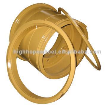  Earthmover Rim Assemblies (Earthmover обода Ассамблей)
