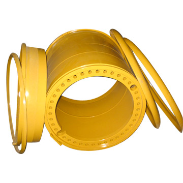  Earthmover Rim Assemblies (Earthmover обода Ассамблей)