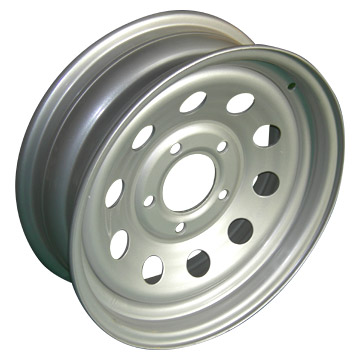  Trailer Wheel (Прицеп колес)
