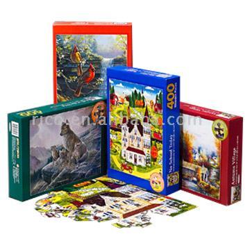  Paper Puzzles (Бумага Пазлы)