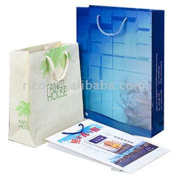  Packaging of Paper Bags (Упаковка Бумажные пакеты)