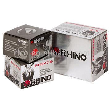  Silver Foil Paper Boxes (Серебряная фольга Бумажные коробки)